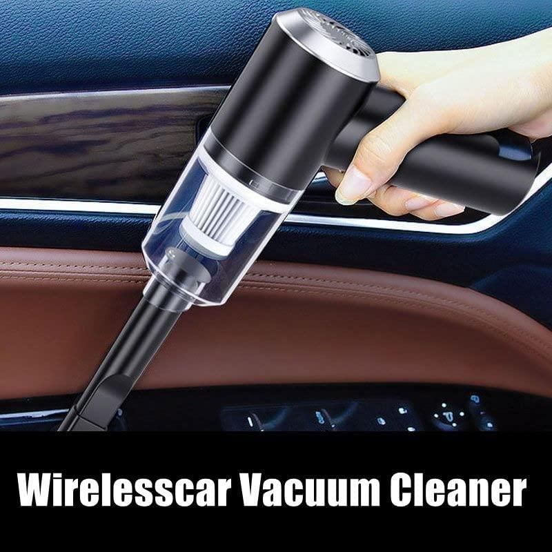 TurboVac - The Ultimate Portable Cleaning Solution